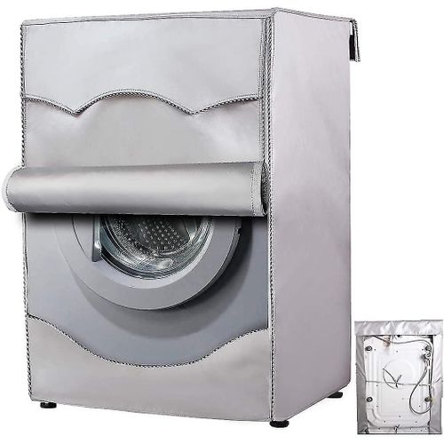 Housse de protection pour machine à laver, imperméable, protection solaire