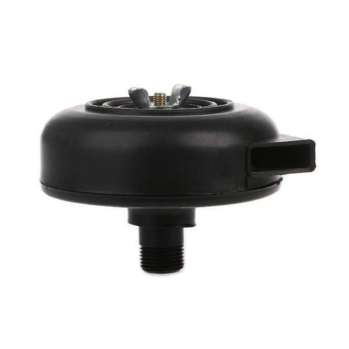 Filtre silencieux pour compresseur d'air, filetage 3/8"", pièces pour compresseur d'air, noir, 16 mm