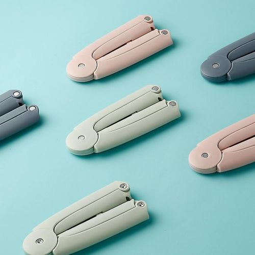 Cintres pliables de voyage, cintres pliables portables avec rainures antidérapantes, pour voiture et camping (6 pièces)