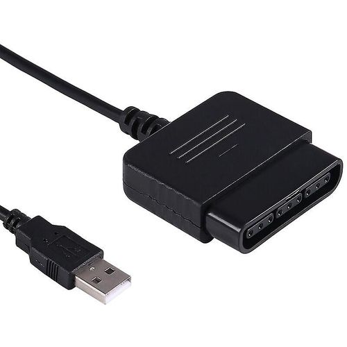 Adaptateur De Manette Playstation 2 Vers Usb Pour Playstation 3 Et Câble Convertisseur Pc À Utiliser Avec Le Convertisseur De Jeu Ps2 Vers Ps3