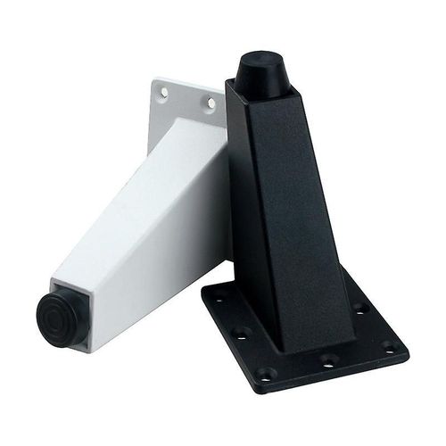 Lot De 4 Pieds Réglables Pour Meubles De Cuisine, Plan De Travail, Bar, Tv, Bureau, Table, Noir, 70 X 62 Mm