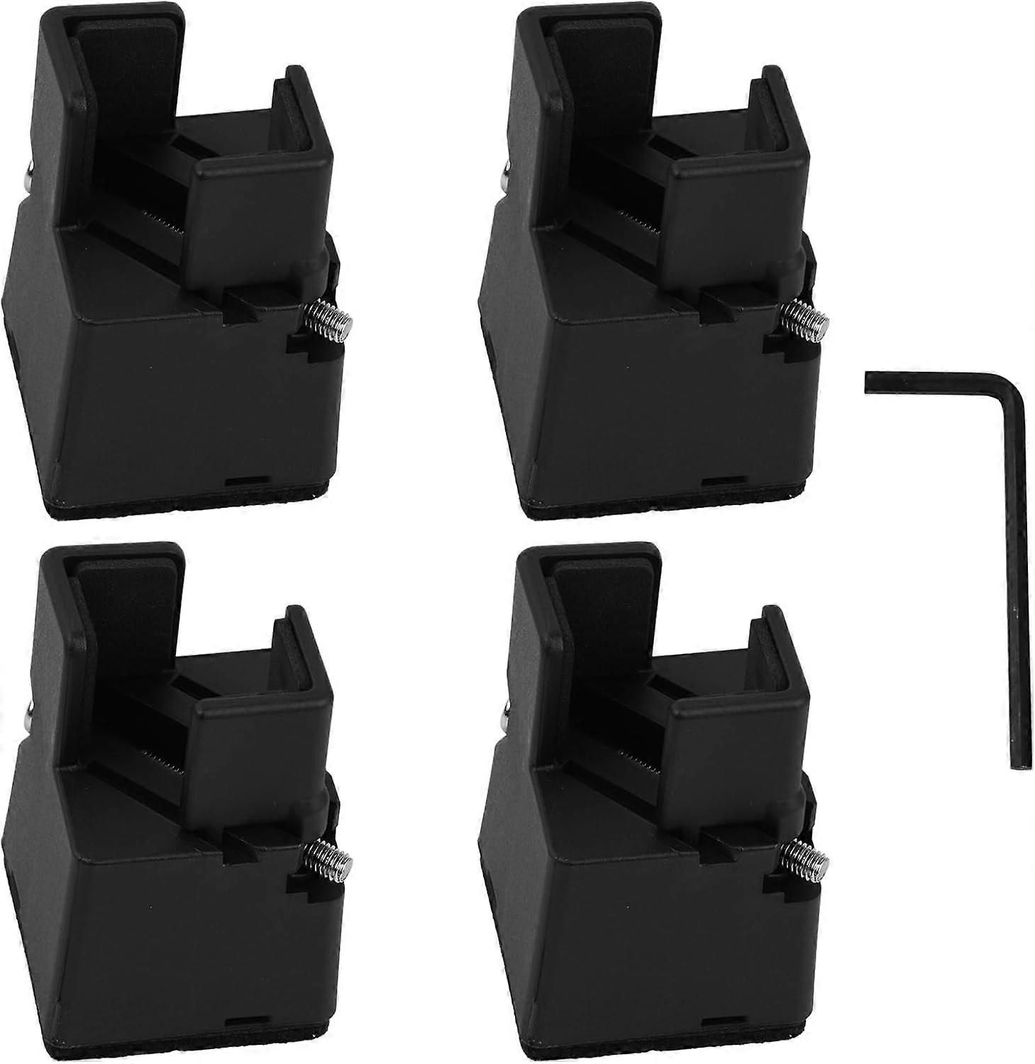 Rehausseurs de meubles réglables de 5 cm avec serre-joint, rehausse...
