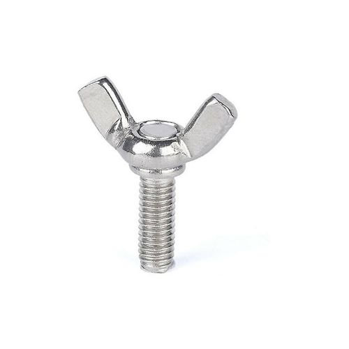 10 pièces boulon de garde-boue vis de garde-boue m5 (5 mm x 20 mm) boulon à main en acier inoxydable boulon boulon