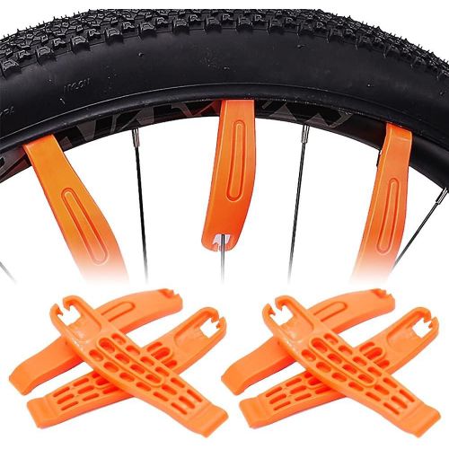 Lot De 6 Démonte-Pneus De Vélo, Démonte-Pneus De Vélo, Outils En Plastique, Démonte-Pneus De Voiture, Démonte-Pneus De Vélo