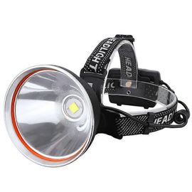 Lampe Frontale Led Rechargeable, Étanche, Super Lumineuse, 2 000 Lumens, Réglable, 3 Modes D'éclairage, Pour Le Camping, Le Jogging, Les Réparations Et Les Urgences