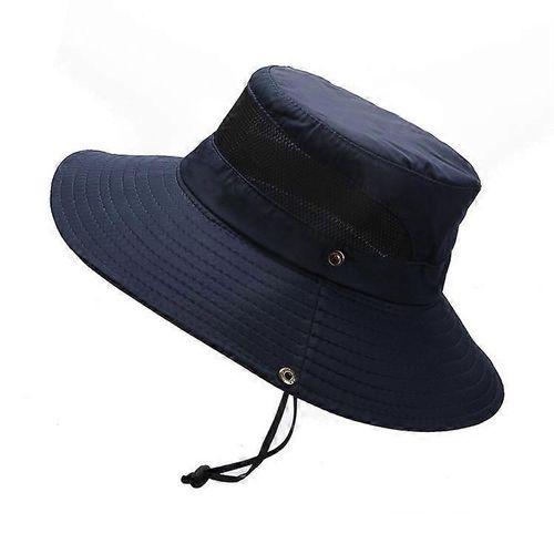 Chapeau De Soleil Pour Homme, Bob De Protection Solaire, Chapeau À Large Bord, Chapeau De Plage