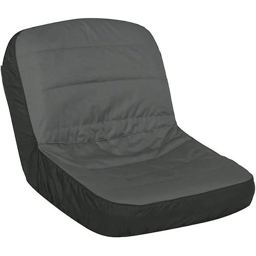 Housse de siège universelle pour tracteur tondeuse à gazon, housse de rangement rembourrée pour coussin de confort moyen