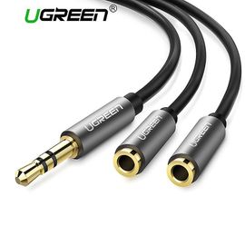 Adaptateur jack stéréo o en nylon tressé, répartiteur, adaptateur Y, câble jack micro o, câble adaptateur 3,5 mm