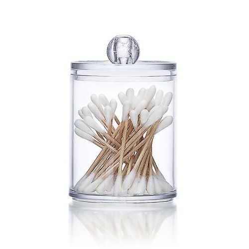 Boîte de rangement ronde en coton 11,5 x 7 x 7 cm