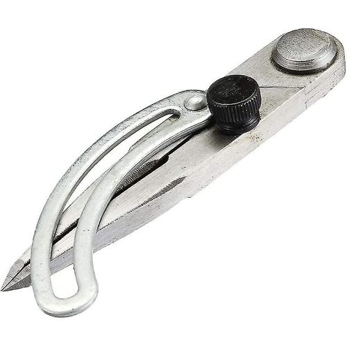 Outils de travail du bois, distance de 100 mm entre les compas de peinture, bord de coupe, presse à ligne, outil en cuir
