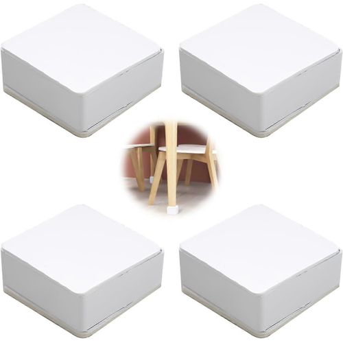 Rehausseurs De Meubles En Acier Au Carbone, Hauteur De 3 Cm, Rehausseurs De Pieds De Lit, Rehausseurs De Pieds De Table, Diamètre De 6 Cm Pour Surélever La Hauteur Du Lit, Du Canapé Ou De L'armoire