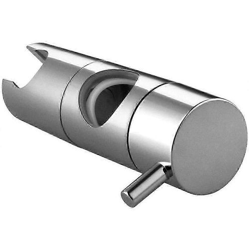 Support de pommeau de douche (22 mm, argent), crochet de douche à ventouse, support mural pour pommeau de douche, curseur de douche universel remplaçable