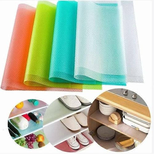 Lot de 8 sets de table lavables en PVC antidérapants pour réfrigérateur, table et tiroir pour cuisine, restaurant, table à manger