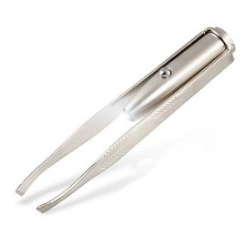 Pince À Épiler Professionnelle Pour Sourcils Avec Lumière Led En Acier Inoxydable De Haute Précisionpince À Épiler Professionnelle Pour Sourcils Avec Lumière Led En Acier Inoxydable De Haute Précision 