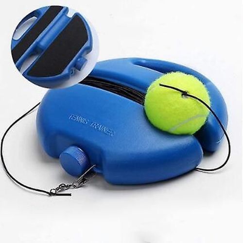 Entraîneur De Tennis, Support De Balle De Tennis Avec Corde Pour Entraînement En Solo