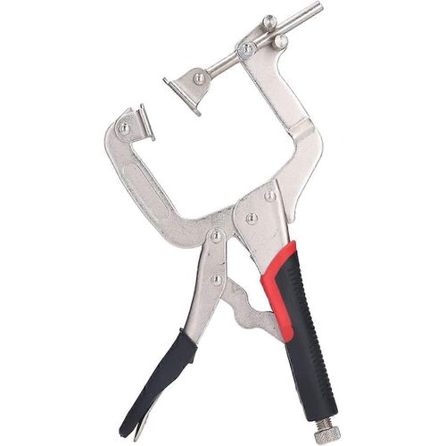 Pince à trou de poche, manche antidérapant en bois pour chantier de construction, 30 cm