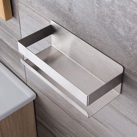 Étagère de douche, étagère murale de salle de bain, support de rangement en acier inoxydable 20 cm