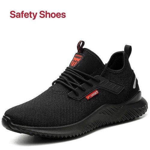 Chaussures De Sécurité, Chaussures De Travail Légères Et Respirantes Avec Embout En Acier, 250