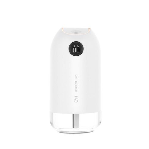Humidificateur d'air ultrasonique silencieux pour bébé, 500 ml, humidificateur d'air domestique à arrêt automatique, utilisé pour le yoga dans la chambre et le bureau.