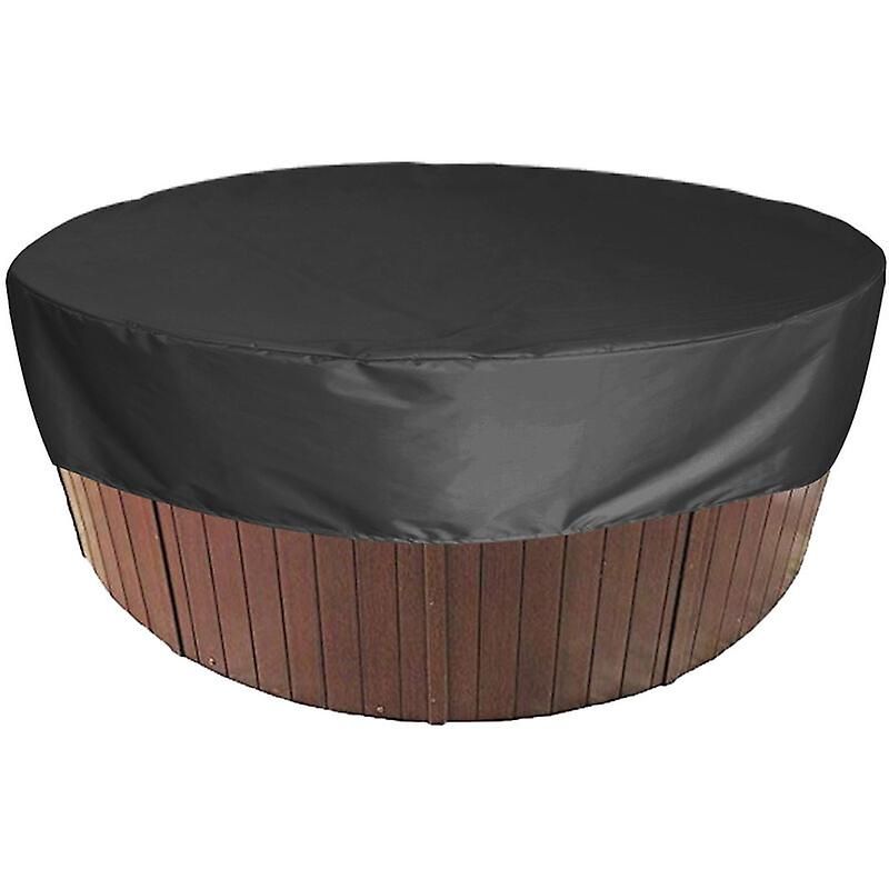 Bâche de piscine ronde, couverture solaire pour piscine, housse de