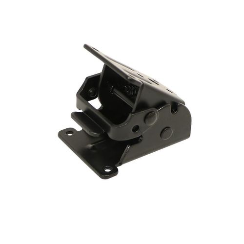Charnières autobloquantes, 2 pièces, fixations pour pieds pliants, renfort d'angle pour pieds pliants, établi pliant, avec vis