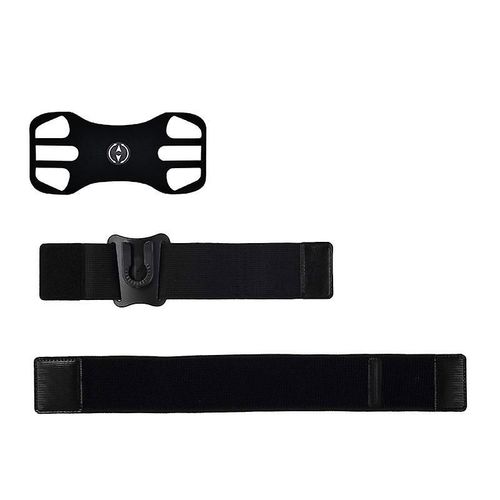 Brassard De Sport Avec Sangle Réglable, 360° Pour Téléphone De 4 À 6,5 Pouces (Noir)