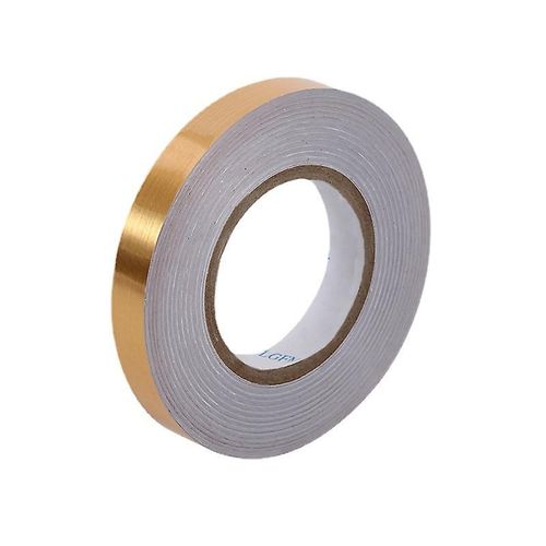 Ruban adhésif décoratif pour carrelage, ruban adhésif étanche pour joints, pour sols, murs, plafonds, portes et fenêtres, décoration intérieure (2 (1/0,5 cm 50 m)