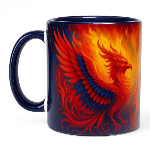 Mug En Céramique Phénix  35 Cl