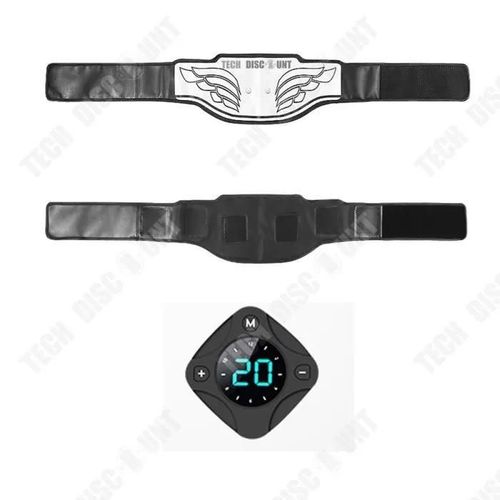 Ceinture De Fitness - Td® - Fm58 - Abdominale - 112 X 13 Cm - Batterie Lithium