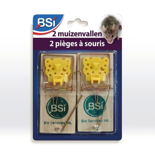 Piège À Souris Classique 2 Pièces