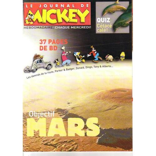 Le Journal De Mickey  N° 2773