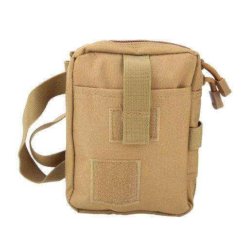 Sac a main militaire unisexe impermeable et detachable avec systeme MOLE pour le camping et la randonnee