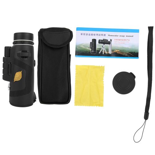 Telescope monoculaire portable haute definition 12 x 50 20 mm pour sports de plein air