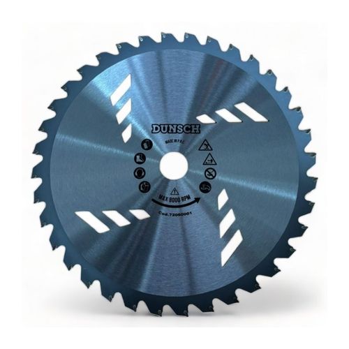 Lame spéciale arbuste 36 dents aiguisées épaisseur 1,2 mm diamètre 25,4mm 72060001
