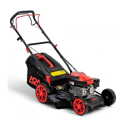 Tondeuse à essence autotractée, Moteur 144,3 cm³, Coupe mulching 46 cm, sac de collecte - VILLAGER AGM4624R