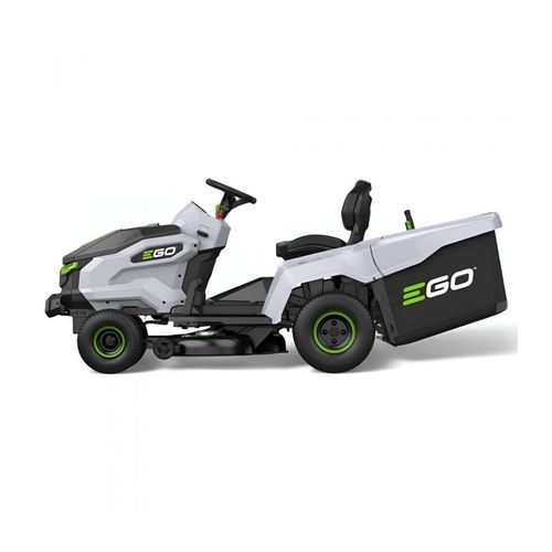 PACK Tracteur électrique à batterie EGO, Coupe muching 98 cm, 6 batteries 10Ah et chargeur rapide - TR3801E-B