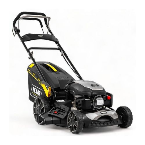 Tondeuse thermique à traction puissance 2600W, coupe mulching 46cm, 6 hauteurs de coupe - TEXAS Razor 4611TR/W