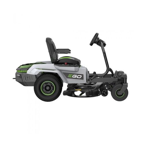 PACK Tondeuse Autoportée à Virage Zéro ZT4201ES, avec volant, 5 batteries de 10Ah et chargeur mural