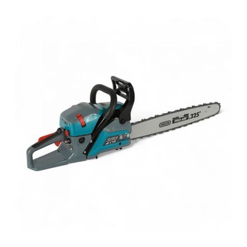 Tronçonneuse thermique 54,5 cm³, chaîne et guide Oregon 18" - Könner Söhnen KS CS31G-18-1