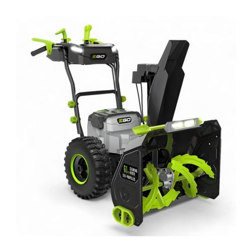 Déneigeuse électrique à batterie 56V, largeur 61 cm, 2 batteries 56V 10 Ah - EGO SNT2400E