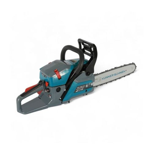 Tronçonneuse à essence 45 cm³, chaîne et guide 33 cm - Könner Söhnen KS CS21G-13