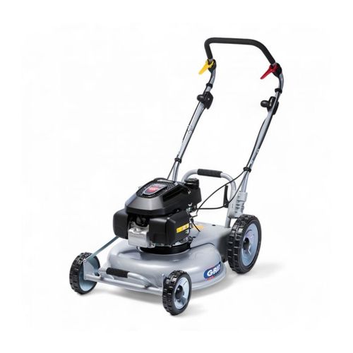 Tondeuse thermique moteur Honda 201 cm³, coupe mulching 53 cm, pour 3000 m² - GRIN PM53A-HONDA