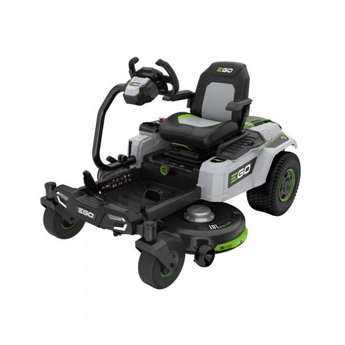 Tracteur Tondeuse électrique ZT4201ES, coupe 107 cm, 6 batteries de 10Ah et chargeur mural inclus