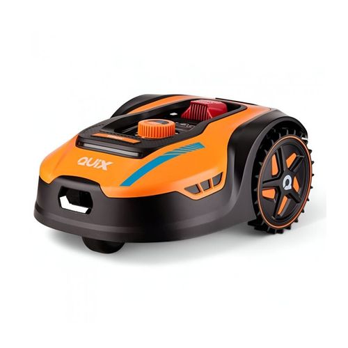 Robot Tondeuse Autonome - 1000m² - Wifi Bluetooth - Coupe 18cm - Batterie 20V 5Ah - VILLAGER QUIX