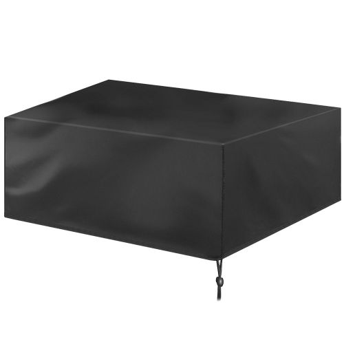 Housse De Protection Impermeable Et Anti-Poussiere Pour Table Et Chaise De Jardin (242 X 162 X 100 Cm)