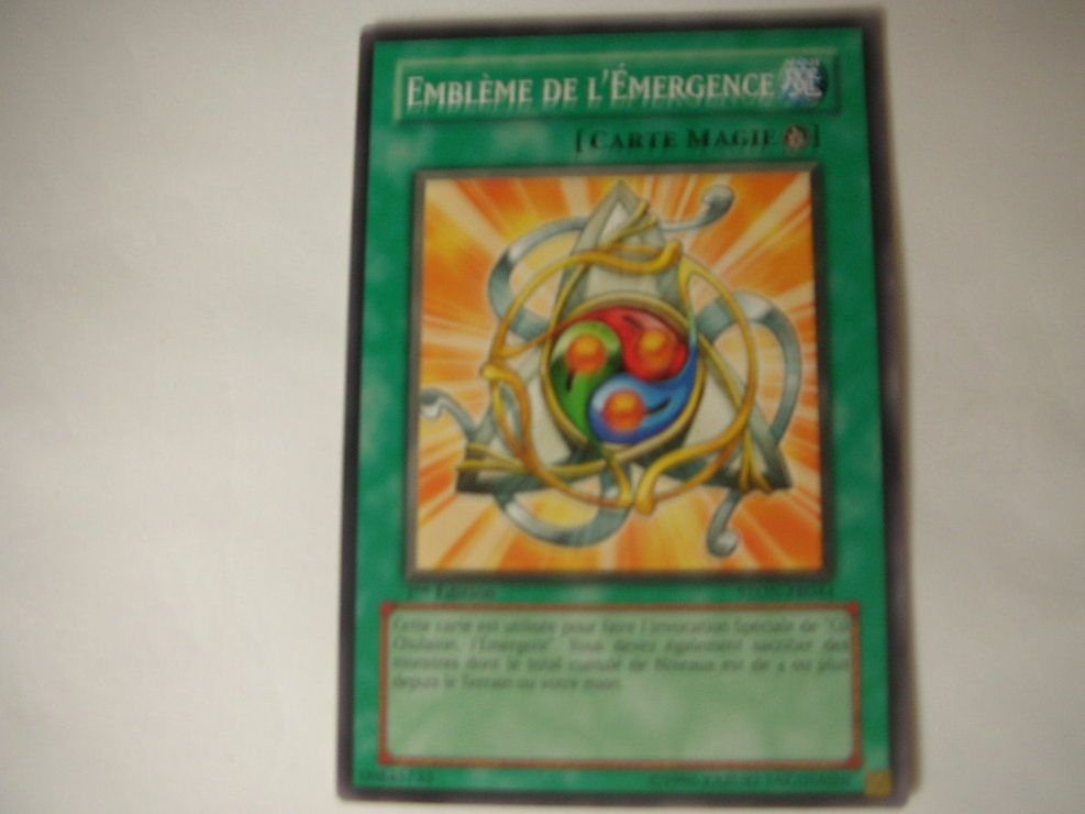 Embleme De L'emergence En Fr 1ere Ed Ston-Fr044