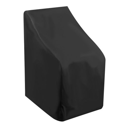 Housse De Protection Pour Chaise De Jardin, Resistante A L'eau, Aux Uv Et A La Poussiere, En Tissu Oxford