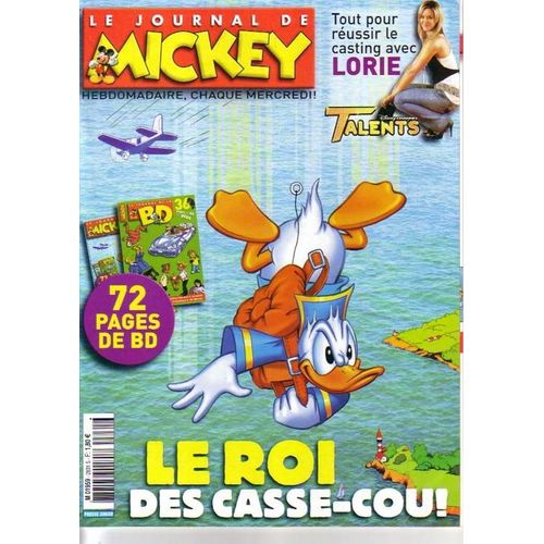 Le Journal De Mickey  N° 2831 : Le Roi Des Casse-Cou
