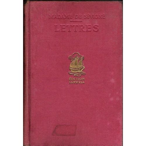 Lettres Choisies