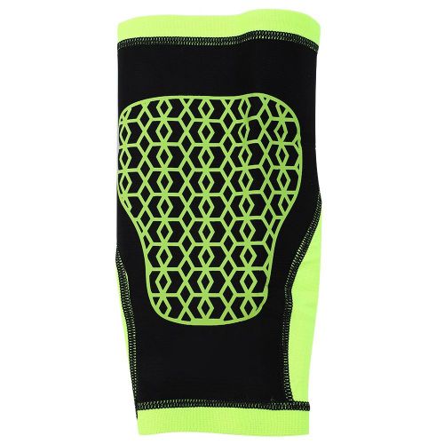 1 Paire De Manchons De Compression Pour Mollets, Elastiques De Securite Pour Le Sport Et La Course A Pied (Vert Xl)
